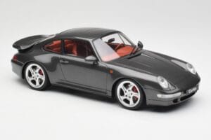Porsche 911 993 Turbo Szary GT Spirit 1:18 GT051 Żywica — zdjęcie 4 z 6