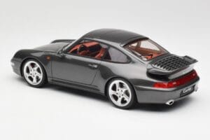 Porsche 911 993 Turbo Szary GT Spirit 1:18 GT051 Żywica — zdjęcie 5 z 6
