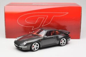 Porsche 911 993 Turbo Szary GT Spirit 1:18 GT051 Żywica — zdjęcie 6 z 6