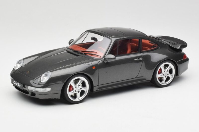 Porsche 911 993 Turbo Szary GT Spirit 1:18 GT051 Żywica