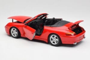 Porsche 911 996 Kabriolet Czerwony Gate 1:18 1051 Metal — zdjęcie 5 z 8