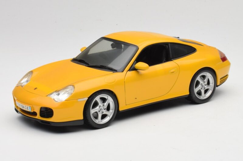 Porsche 911 996 Carrera 4S Żółty Maisto 1:18 WAP02101610 Metal