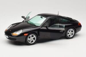 Porsche 911 996 Carrera Czarny Sun Star 1:18 1202 Metal — zdjęcie 2 z 8