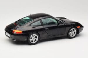 Porsche 911 996 Carrera Czarny Sun Star 1:18 1202 Metal — zdjęcie 3 z 8