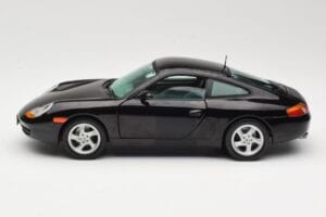 Porsche 911 996 Carrera Czarny Sun Star 1:18 1202 Metal — zdjęcie 4 z 8