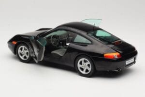 Porsche 911 996 Carrera Czarny Sun Star 1:18 1202 Metal — zdjęcie 5 z 8