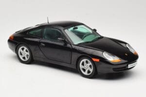 Porsche 911 996 Carrera Czarny Sun Star 1:18 1202 Metal — zdjęcie 6 z 8