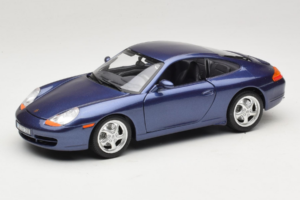 Porsche 911 996 Carrera Niebieski Bburago 1:18 WAP02100897 Metal