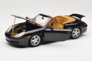 Porsche 911 996 Carrera Kabriolet Czarny UT Models 1:18 WAP02100997 Metal — zdjęcie 2 z 8
