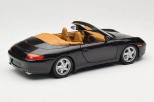 Porsche 911 996 Carrera Kabriolet Czarny UT Models 1:18 WAP02100997 Metal — zdjęcie 3 z 8