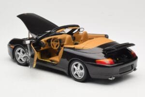 Porsche 911 996 Carrera Kabriolet Czarny UT Models 1:18 WAP02100997 Metal — zdjęcie 5 z 8