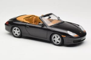 Porsche 911 996 Carrera Kabriolet Czarny UT Models 1:18 WAP02100997 Metal — zdjęcie 6 z 8