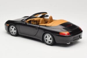 Porsche 911 996 Carrera Kabriolet Czarny UT Models 1:18 WAP02100997 Metal — zdjęcie 7 z 8