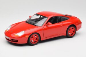 Porsche 911 996 Carrera Czerwony Edycja Limitowana Bburago 1:18 3385-M1 Metal