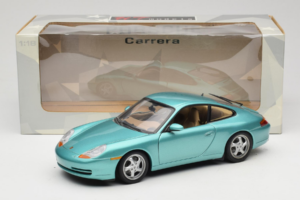 Porsche 911 996 Green Metallic UT Models 1:18 27901 Metal — zdjęcie 8 z 8