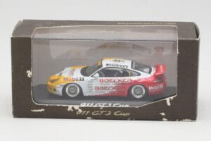 Porsche 911 996 GT3 Cup #1 M. Becker Carrera Cup 2003 Minichamps 1:43 WAP02007210 Metal — zdjęcie 4 z 4