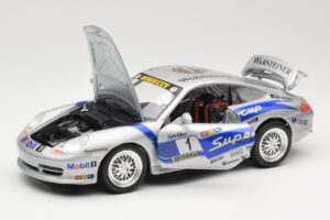 Porsche 911 996 GT3 Cup #1 Porsche Carrera Cup 1998 Norev 1:18 WAP02101399 Metal — zdjęcie 2 z 8