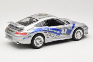 Porsche 911 996 GT3 Cup #1 Porsche Carrera Cup 1998 Norev 1:18 WAP02101399 Metal — zdjęcie 3 z 8