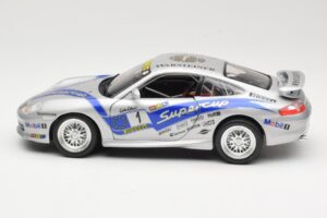 Porsche 911 996 GT3 Cup #1 Porsche Carrera Cup 1998 Norev 1:18 WAP02101399 Metal — zdjęcie 4 z 8