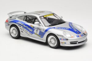 Porsche 911 996 GT3 Cup #1 Porsche Carrera Cup 1998 Norev 1:18 WAP02101399 Metal — zdjęcie 6 z 8