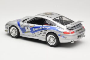 Porsche 911 996 GT3 Cup #1 Porsche Carrera Cup 1998 Norev 1:18 WAP02101399 Metal — zdjęcie 7 z 8