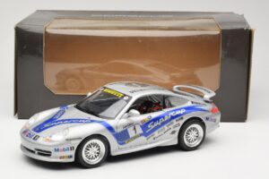 Porsche 911 996 GT3 Cup #1 Porsche Carrera Cup 1998 Norev 1:18 WAP02101399 Metal — zdjęcie 8 z 8