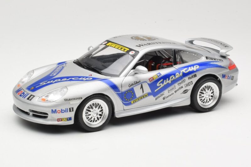 Porsche 911 996 GT3 Cup #1 Porsche Carrera Cup 1998 Norev 1:18 WAP02101399 Metal