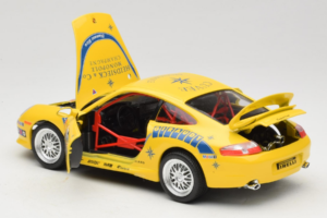 Porsche 911 996 GT3 Cup #22 Bburago 1:18 3395 Metal — zdjęcie 5 z 8