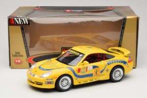 Porsche 911 996 GT3 Cup #22 Bburago 1:18 3395 Metal — zdjęcie 8 z 8