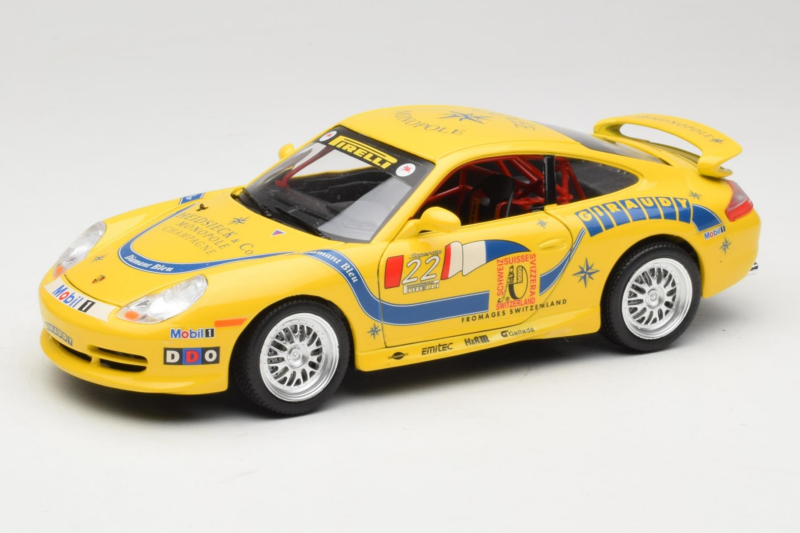 Porsche 911 996 GT3 Cup #22 Bburago 1:18 3395 Metal