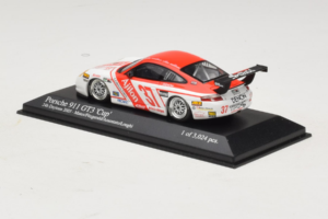 Porsche 911 996 GT3 Cup #37 Matos / Fitzgerald Rolex 24 at Daytona 2005 Minichamps 1:43 400056237 Metal — zdjęcie 3 z 4
