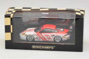 Porsche 911 996 GT3 Cup #37 Matos / Fitzgerald Rolex 24 at Daytona 2005 Minichamps 1:43 400056237 Metal — zdjęcie 4 z 4