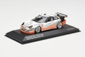 Porsche 911 996 GT3 Cup #2 VIP Car 2000 Minichamps 1:43 WAP020XXX15 Metal — zdjęcie 2 z 4
