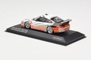 Porsche 911 996 GT3 Cup #2 VIP Car 2000 Minichamps 1:43 WAP020XXX15 Metal — zdjęcie 3 z 4