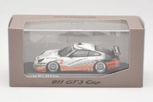 Porsche 911 996 GT3 Cup #2 VIP Car 2000 Minichamps 1:43 WAP020XXX15 Metal — zdjęcie 4 z 4