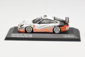 Porsche 911 996 GT3 Cup #2 VIP Car 2000 Minichamps 1:43 WAP020XXX15 Metal