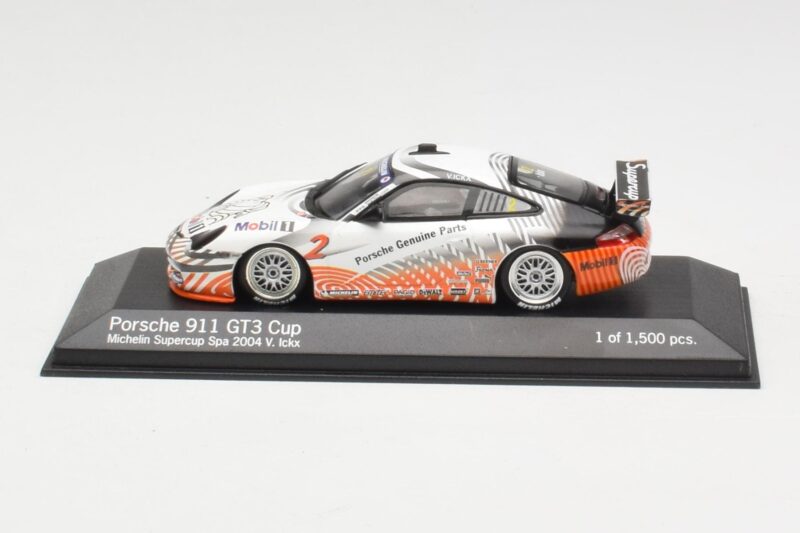 Porsche 911 996 GT3 Cup #2 VIP Car 2000 Minichamps 1:43 WAP020XXX15 Metal