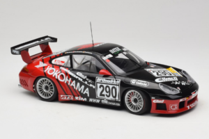 Porsche 911 996 GT3 RS #290 N. Bartels / H. Jacksties / F. Lorenzo Yokohama 24 Hours of Nurburgring 2003 AUTOart 1:18 80372 M — zdjęcie 6 z 8