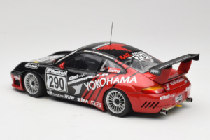 Porsche 911 996 GT3 RS #290 N. Bartels / H. Jacksties / F. Lorenzo Yokohama 24 Hours of Nurburgring 2003 AUTOart 1:18 80372 M — zdjęcie 7 z 8