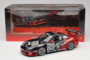 Porsche 911 996 GT3 RS #290 N. Bartels / H. Jacksties / F. Lorenzo Yokohama 24 Hours of Nurburgring 2003 AUTOart 1:18 80372 M — zdjęcie 8 z 8