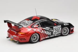 Porsche 911 996 GT3 RS #290 N. Bartels / H. Jacksties / F. Lorenzo Yokohama 24 Hours of Nurburgring 2003 AUTOart 1:18 80372 M — zdjęcie 3 z 8