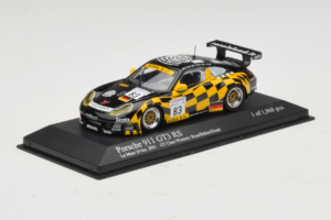 Porsche 911 996 GT3 RS #83 Rosa / Babini 24 Hours of Le Mans 2001 Minichamps 1:43 400016983 Metal — zdjęcie 2 z 4