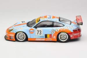 Porsche 911 996 GT3 RSR #73 Y. Lambert / C. Lefort / R. Iannetta 24 Hours of Le Mans 2006 Minichamps 1:18 100066473 Metal — zdjęcie 4 z 8