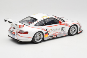Porsche 911 996 GT3 RSR #83 P. Ehret / C. Ried / C. Menzel 24 Hours of Le Mans 2006 Minichamps 1:18 PORSCHE004 Metal — zdjęcie 3 z 8