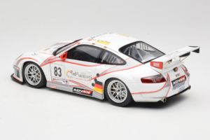 Porsche 911 996 GT3 RSR #83 P. Ehret / C. Ried / C. Menzel 24 Hours of Le Mans 2006 Minichamps 1:18 PORSCHE004 Metal — zdjęcie 7 z 8