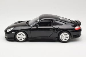 Porsche 911 996 Turbo Czarny Bburago 1:18 3367 Metal — zdjęcie 4 z 8