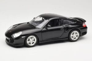 Porsche 911 996 Turbo Czarny Bburago 1:18 3367 Metal