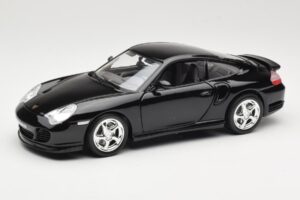 Porsche 911 996 Turbo Czarny Bburago 1:18 18-12030 Metal