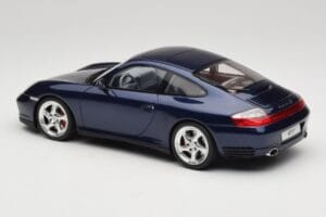 Porsche 911 996.2 Carrera 4S Ciemnoniebieski GT Spirit 1:18 GT938 Żywica — zdjęcie 5 z 6