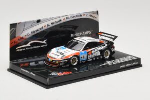 Porsche 911 997 Alzen Turbo #4 U. Alzen / Gedlich / Schalk / Menzel / Abt 24 Hours Nurburgring 2008 Minichamps 1:43 437086804 — zdjęcie 2 z 4